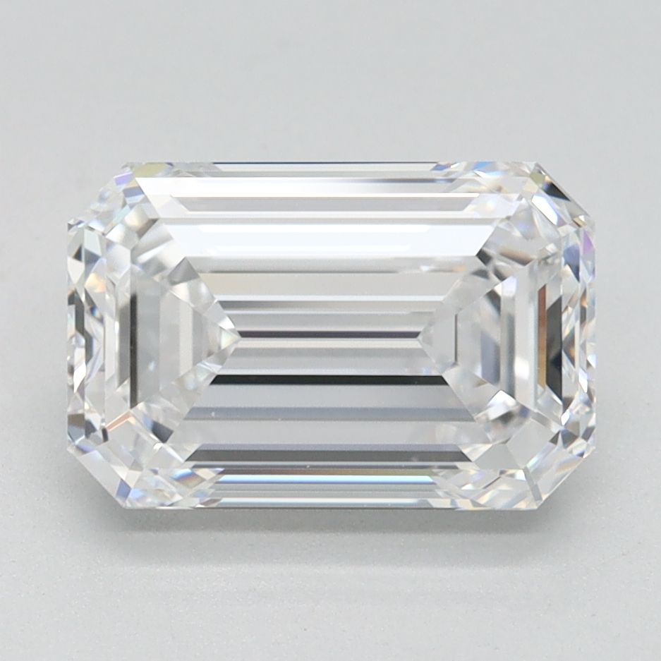 2.03ct Emerald F VVS2 Lab-Grown Diamond