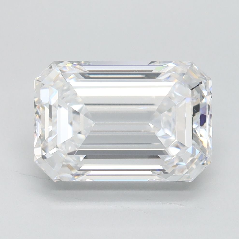 2.01ct Emerald E VS1 Lab-Grown Diamond
