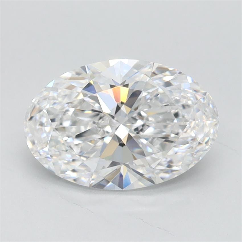 1.01ct Oval D IF Lab-Grown Diamond