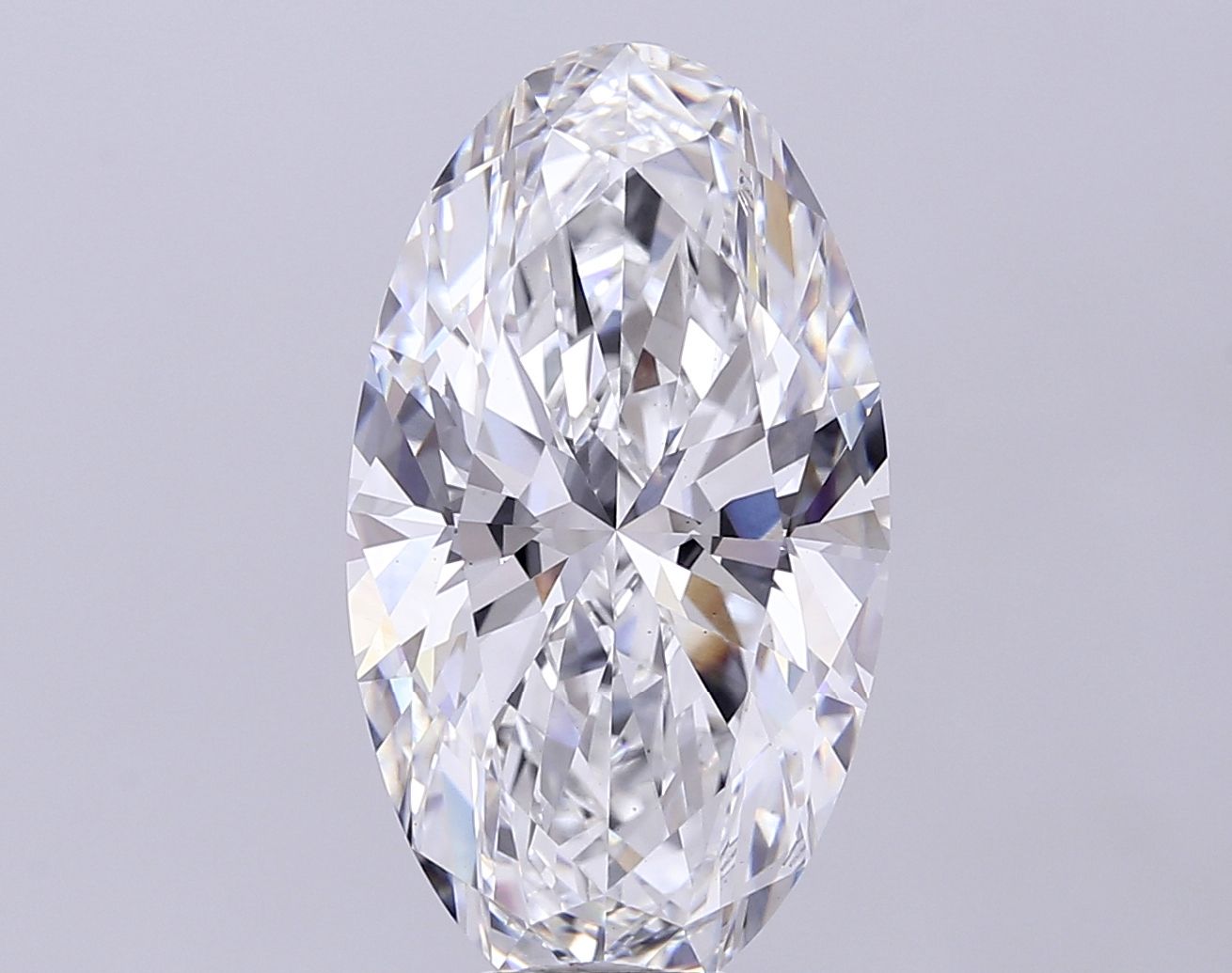 8.08ct Moval E VS1 Lab-Grown Diamond