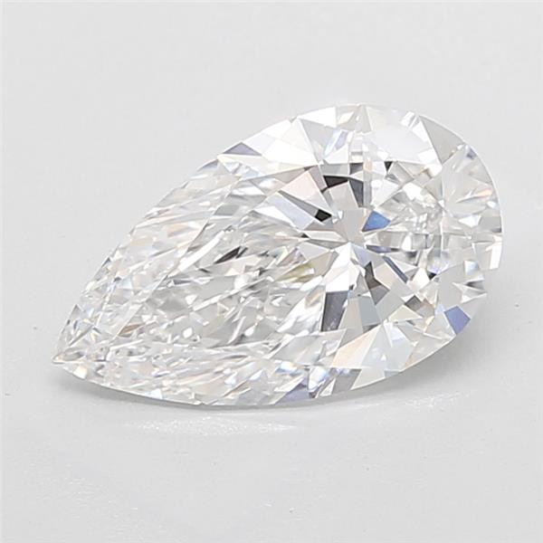 3.51ct Pear D IF Lab-Grown Diamond