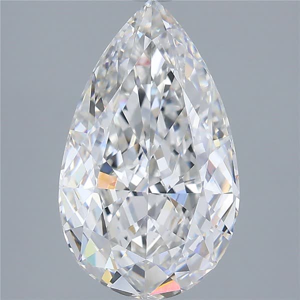 3.58ct Pear F VS1 Lab-Grown Diamond