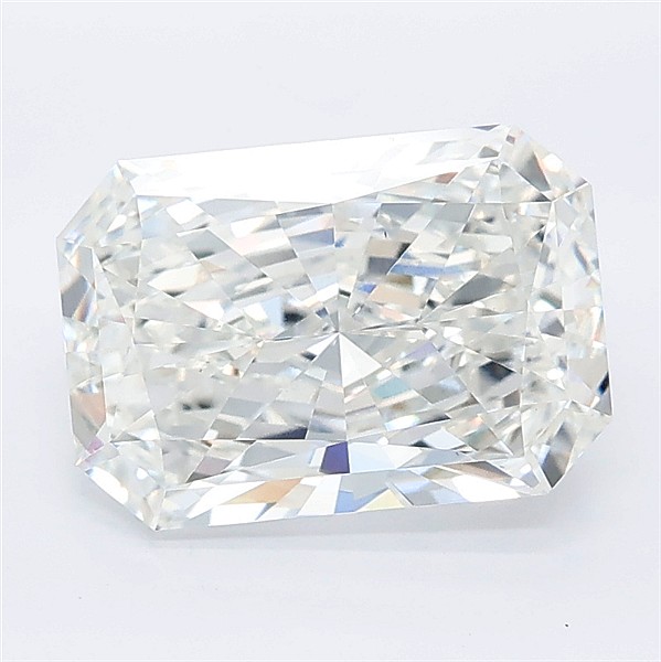 3.02ct Radiant E VS1 Lab-Grown Diamond