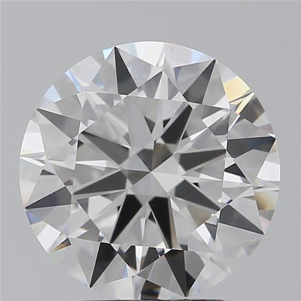 3.02ct Round F VS1 Lab-Grown Diamond