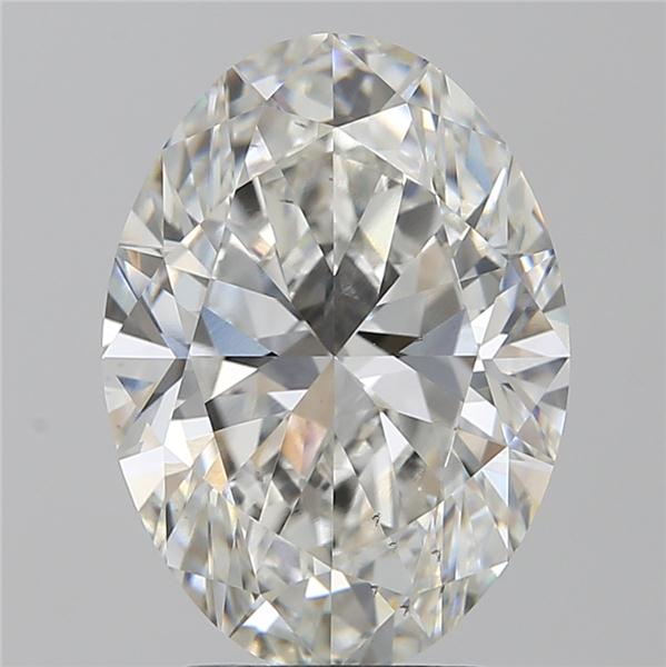 3.07ct Oval F VS2 Lab-Grown Diamond