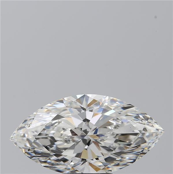 4.08ct Marquise F VS1 Lab-Grown Diamond
