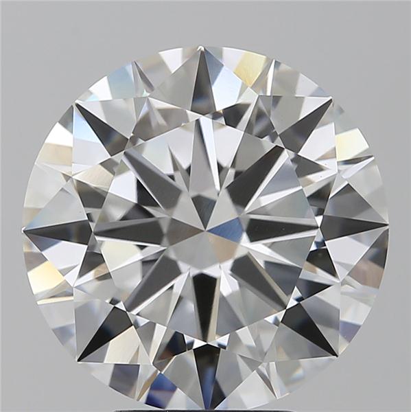 4.55ct Round F VVS2 Lab-Grown Diamond