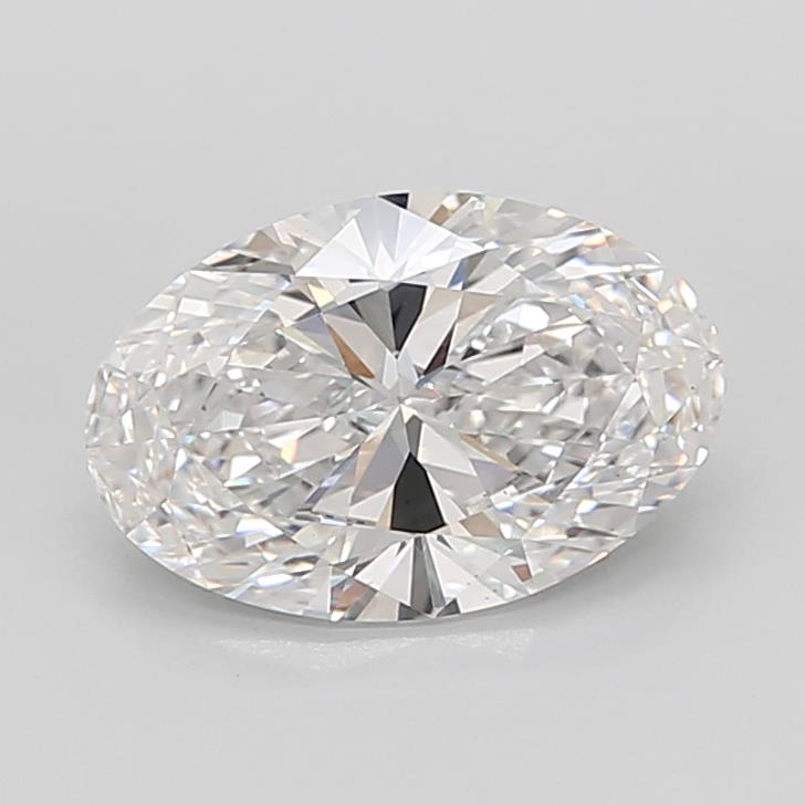 5.02ct Oval E VS1 Lab-Grown Diamond