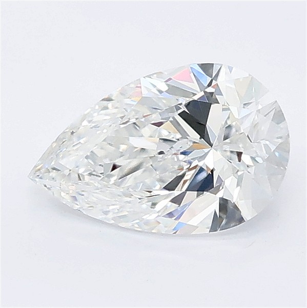 1ct Pear D VVS2 Lab-Grown Diamond