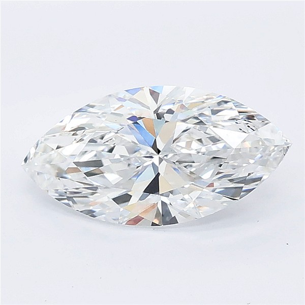 1.55ct Marquise D VVS2 Lab-Grown Diamond