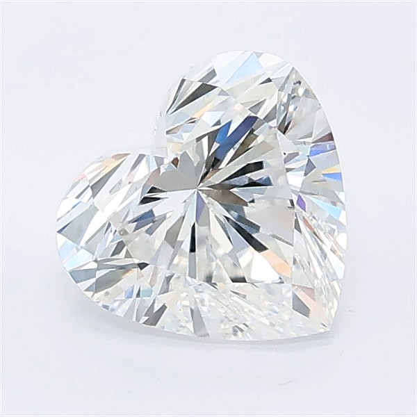 1.28ct Heart D VVS2 Lab-Grown Diamond