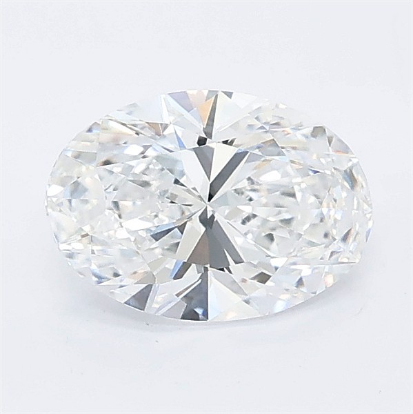 1.05ct Oval D VVS2 Lab-Grown Diamond