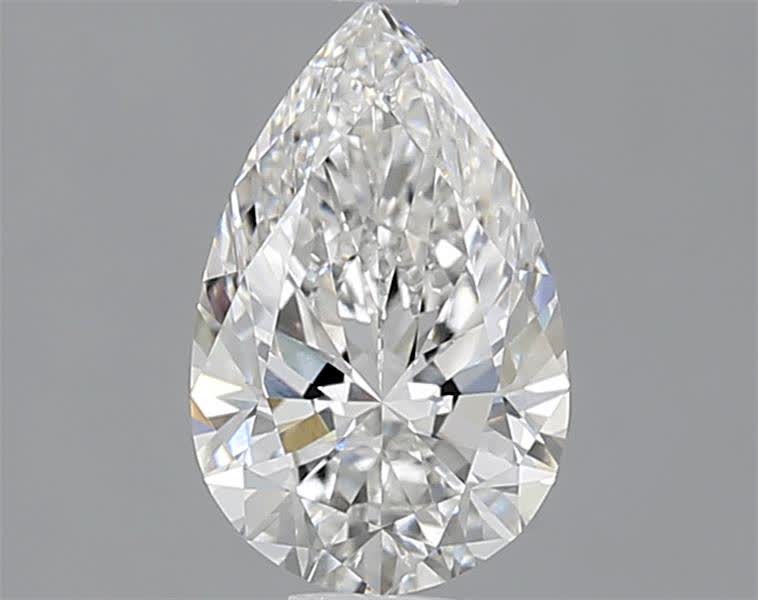 1.08ct Pear E VVS1 Lab-Grown Diamond