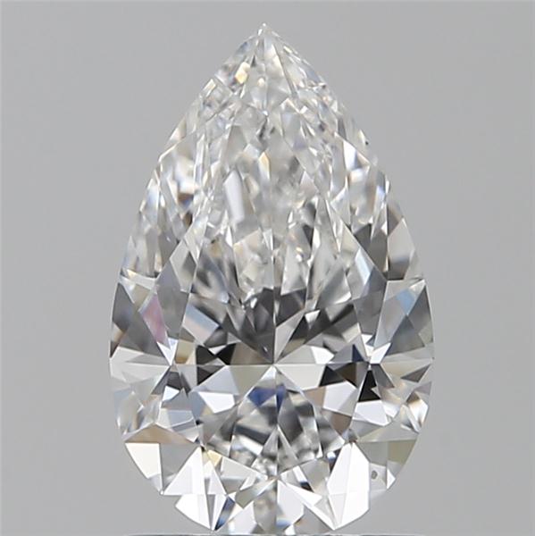 1.07ct Pear E VVS2 Lab-Grown Diamond