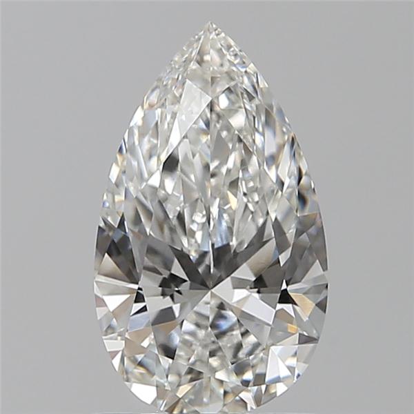 1ct Pear F VVS1 Lab-Grown Diamond