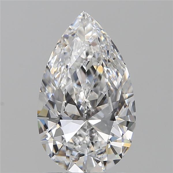 1.35ct Pear D VVS2 Lab-Grown Diamond
