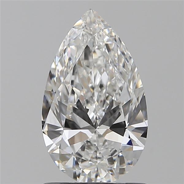1.01ct Pear E VS1 Lab-Grown Diamond
