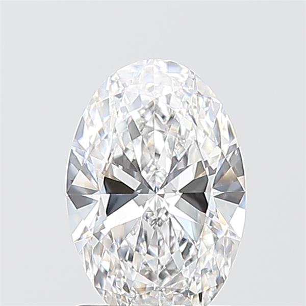 1.08ct Oval D VVS2 Lab-Grown Diamond