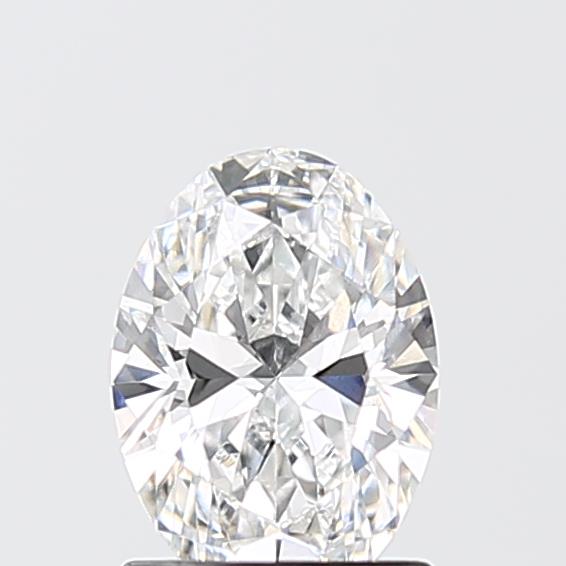 1.09ct Oval D VVS2 Lab-Grown Diamond