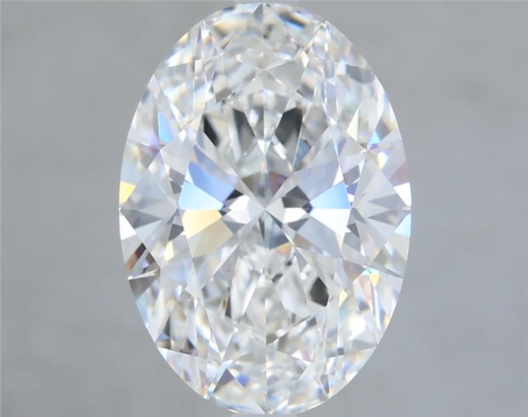 3.02ct Oval E VVS2 Lab-Grown Diamond