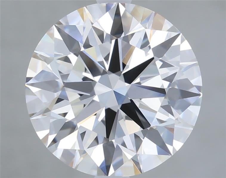 3.05ct Round E VVS2 Lab-Grown Diamond