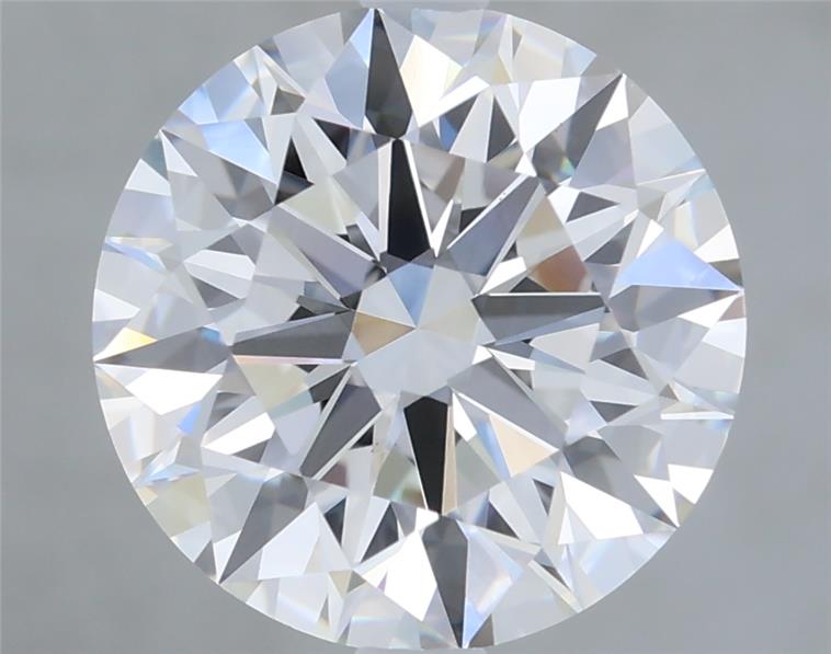 3.08ct Round E VS1 Lab-Grown Diamond