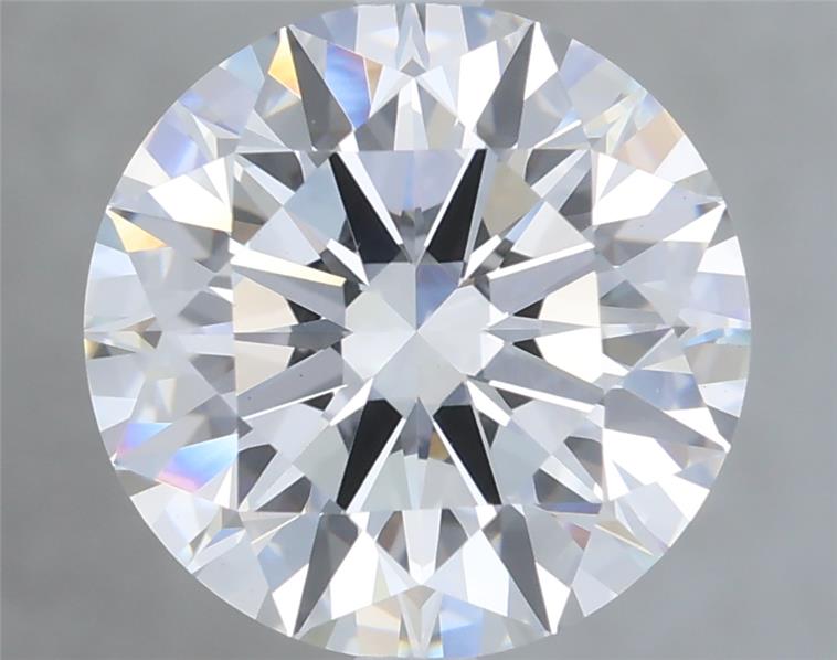 3.05ct Round E VVS2 Lab-Grown Diamond