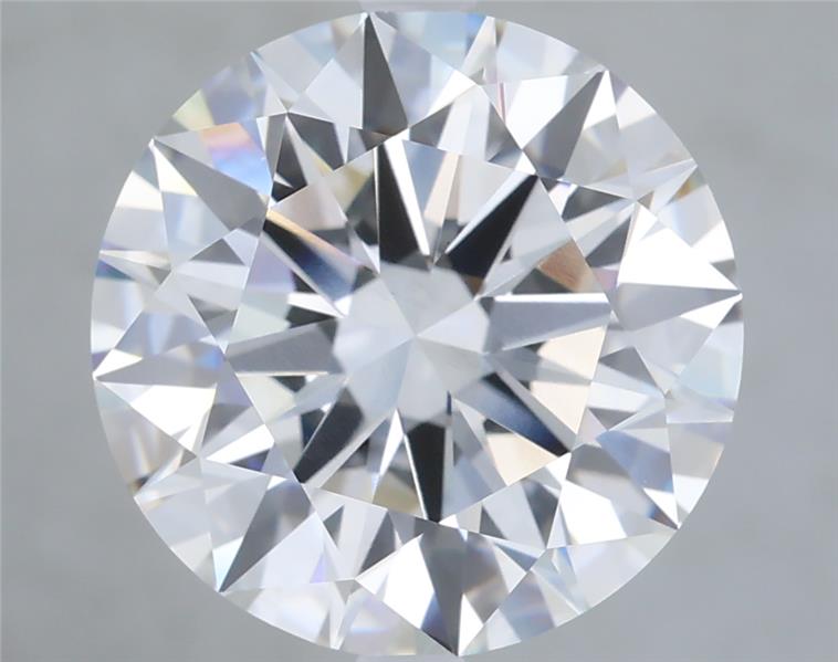 6.02ct Round F VS1 Lab-Grown Diamond