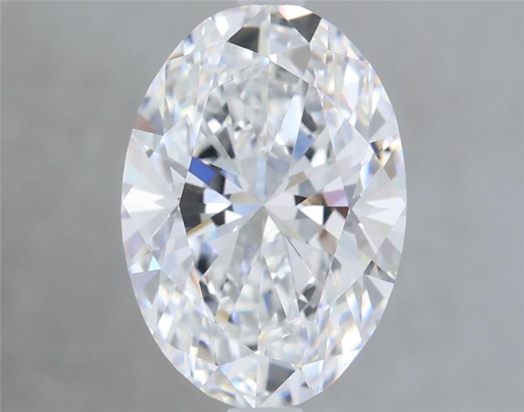 2.58ct Oval D VVS2 Lab-Grown Diamond