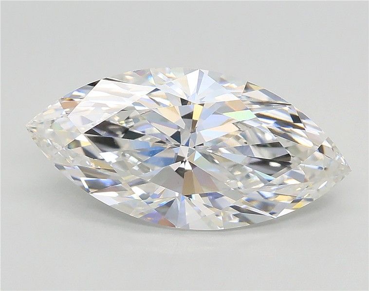 5ct Marquise E VVS2 Lab-Grown Diamond