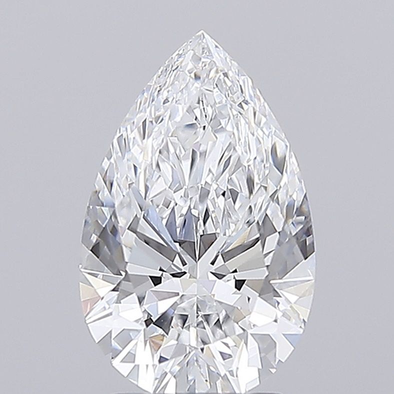 3.05ct Pear D VVS2 Lab-Grown Diamond