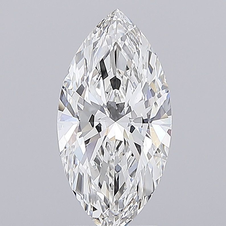 2.53ct Marquise F VVS2 Lab-Grown Diamond