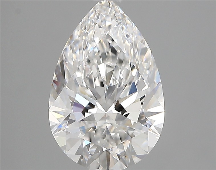 2.2ct Pear E VVS1 Lab-Grown Diamond