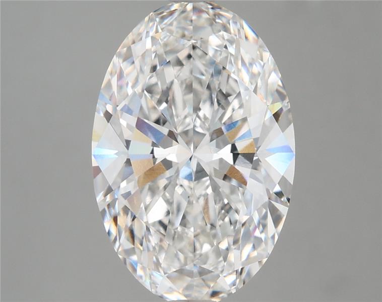 4.72ct Oval E VVS1 Lab-Grown Diamond