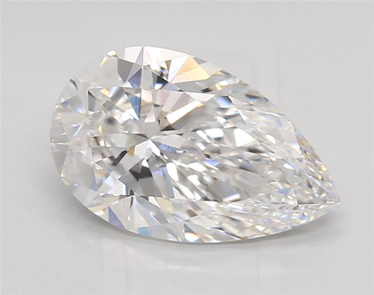 2.73ct Pear E VVS2 Lab-Grown Diamond