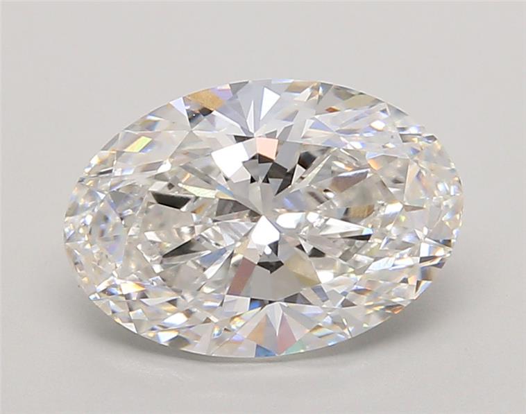 3.03ct Oval F VVS1 Lab-Grown Diamond