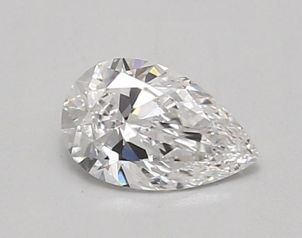 0.77ct Pear D VVS1 Lab-Grown Diamond