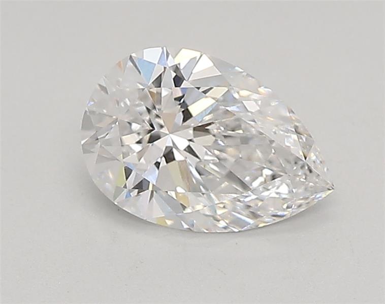 0.8ct Pear D VVS2 Lab-Grown Diamond