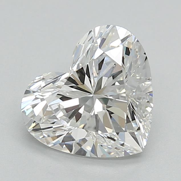 1.26ct Heart E VVS1 Lab-Grown Diamond