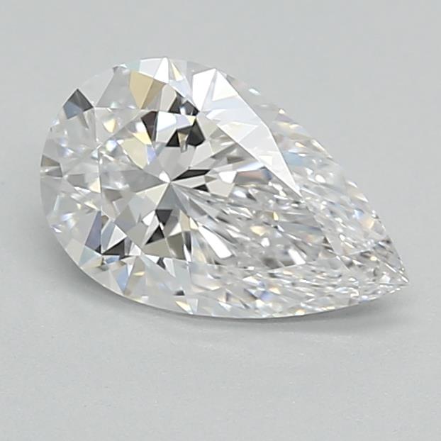 0.77ct Pear D VVS1 Lab-Grown Diamond