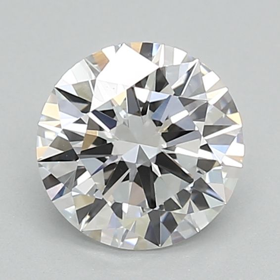 0.9ct Round D VVS2 Lab-Grown Diamond