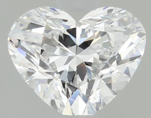 0.95ct Heart D VVS2 Lab-Grown Diamond