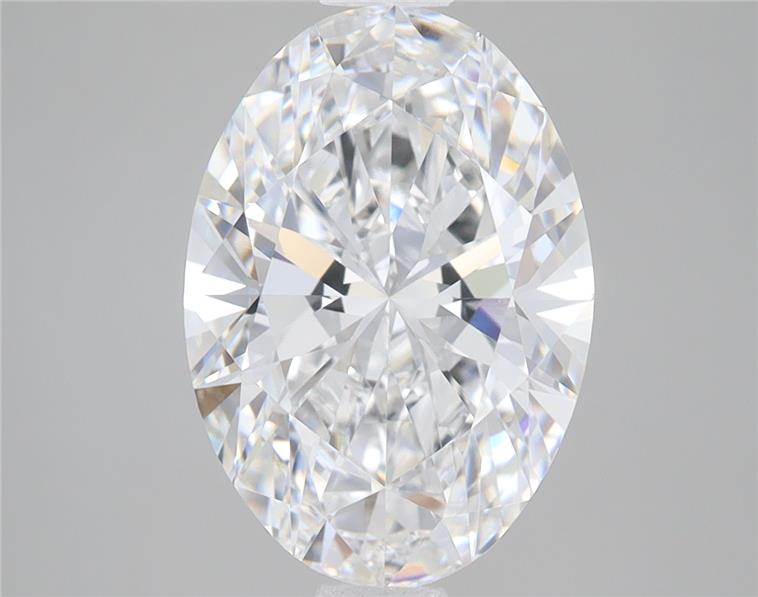 4.08ct Oval E VVS2 Lab-Grown Diamond
