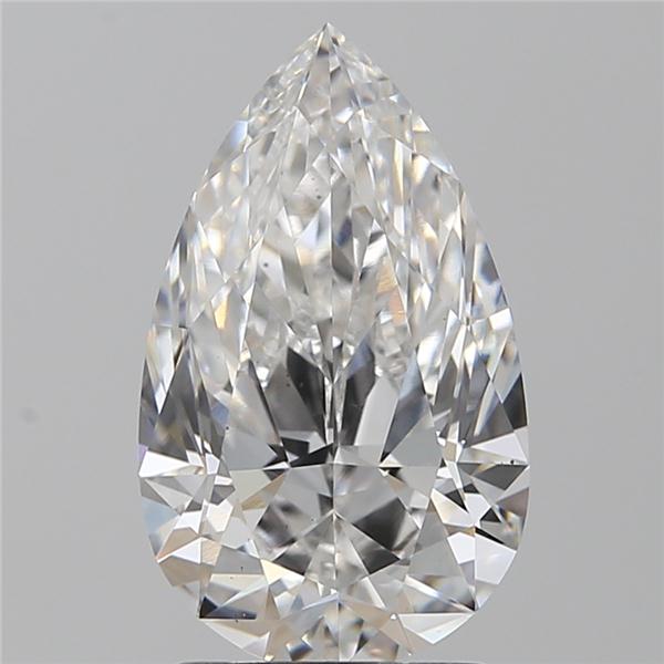 1.91ct Pear E VS1 Lab-Grown Diamond