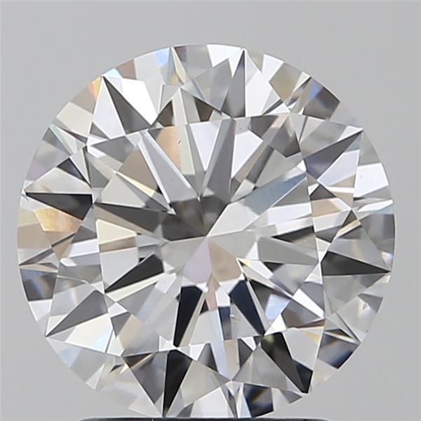 2.01ct Round D VS2 Lab-Grown Diamond