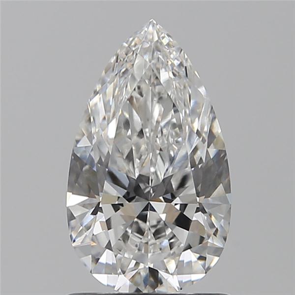 1.09ct Pear E VVS2 Lab-Grown Diamond