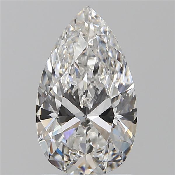 1.06ct Pear E VVS2 Lab-Grown Diamond