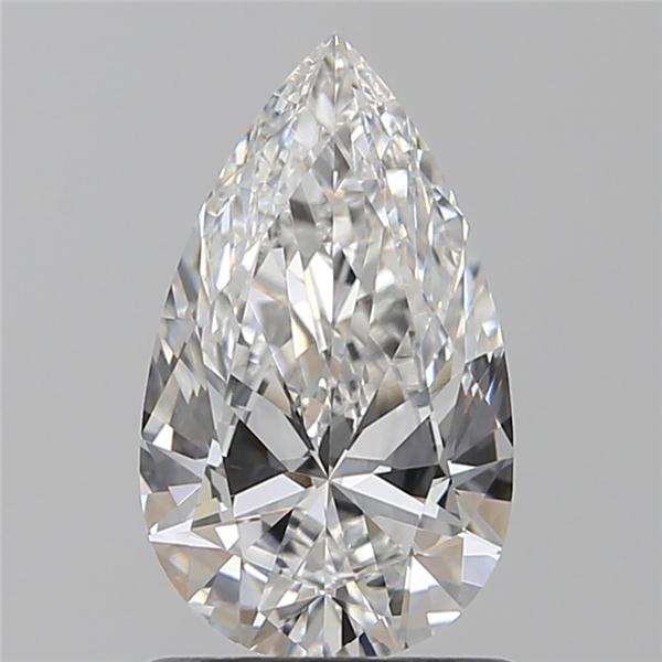 1.06ct Pear E VVS2 Lab-Grown Diamond