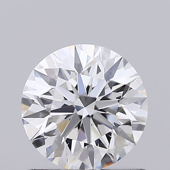 0.7ct Round E VVS2 Lab-Grown Diamond