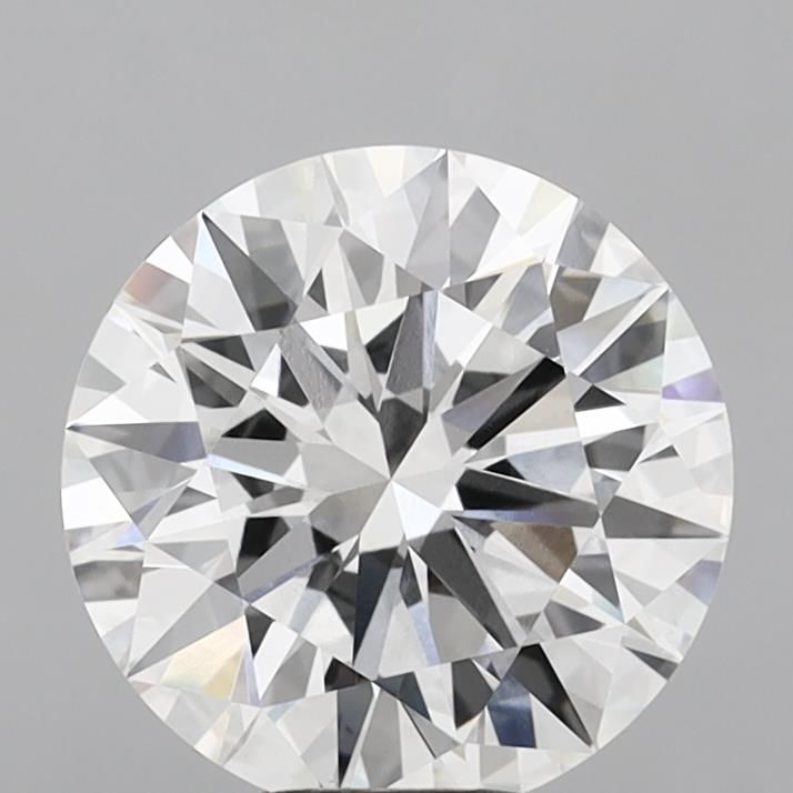7.03ct Round E VVS2 Lab-Grown Diamond